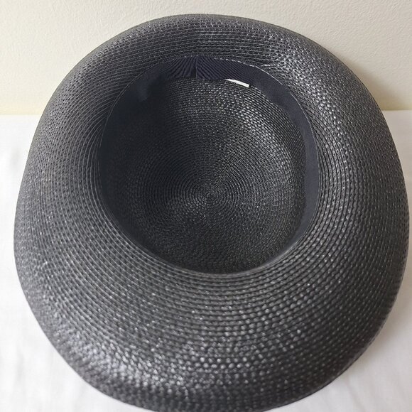 Amalgamated textile clothing union. Made in the USA Vintage feathered black hat - Picture 11 of 15